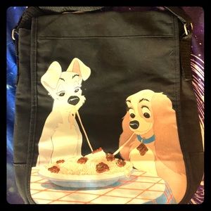 Disney’s Lady and the Tramp Crossbody Purse